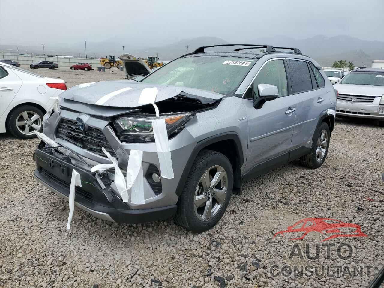 TOYOTA RAV4 2019 - JTMDWRFV6KD509402