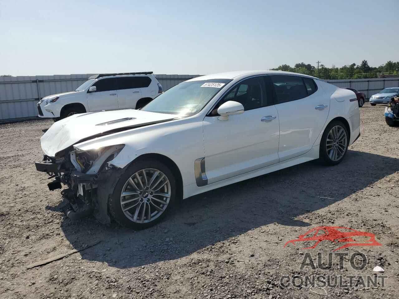 KIA STINGER 2018 - KNAE15LA7J6036588
