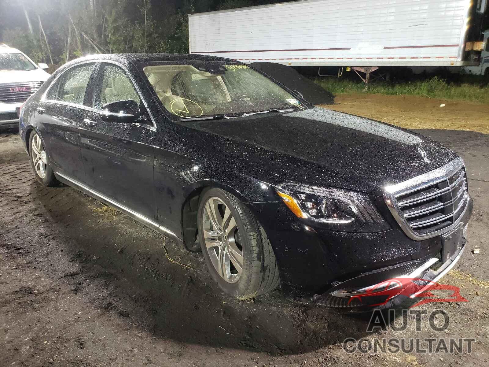 MERCEDES-BENZ S-CLASS 2019 - WDDUG6EB2KA444736