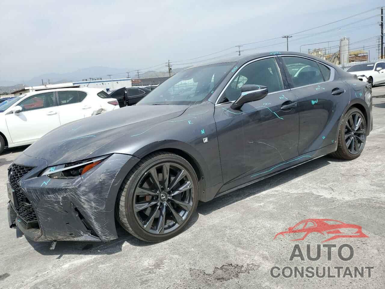 LEXUS IS 350 F S 2023 - JTHGZ1B25P5066144