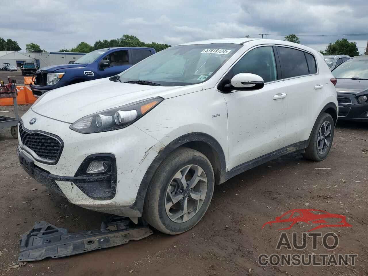KIA SPORTAGE 2020 - KNDPMCAC8L7791256
