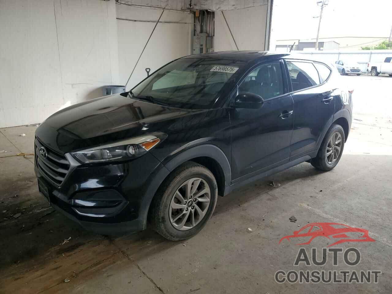 HYUNDAI TUCSON 2017 - KM8J23A43HU578370