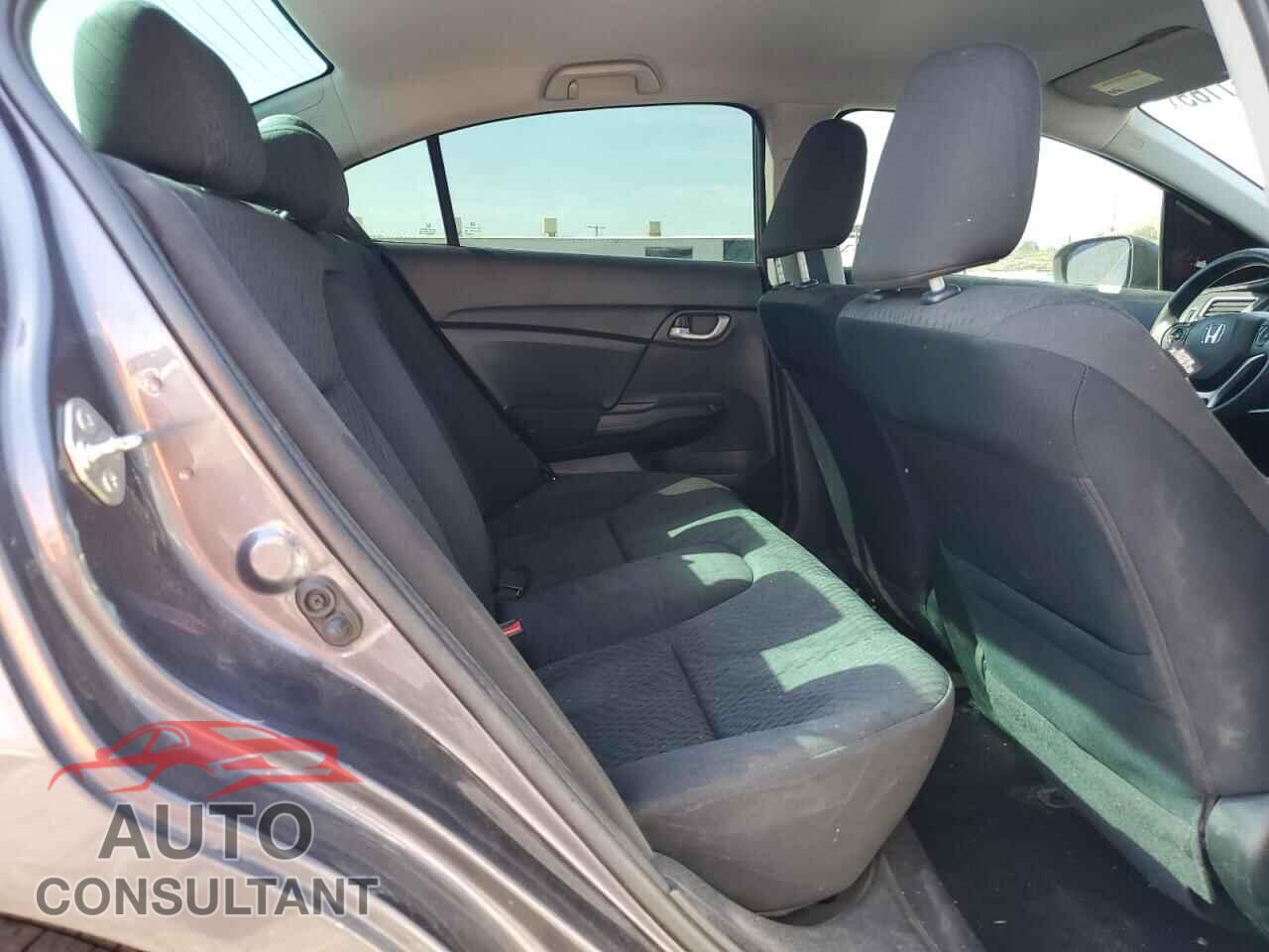 HONDA CIVIC 2015 - 19XFB2F58FE258379