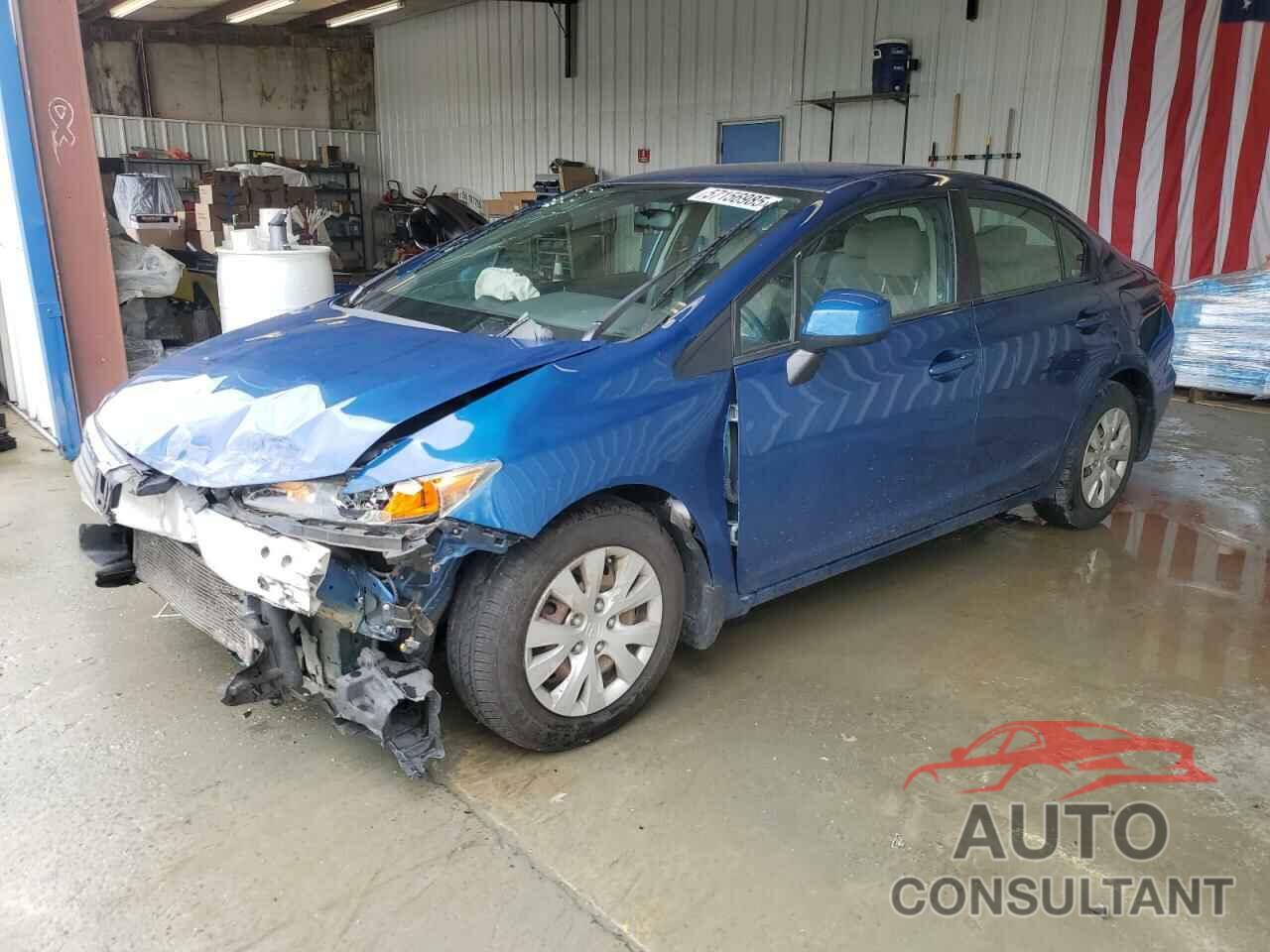 HONDA CIVIC 2012 - 19XFB2F53CE075192