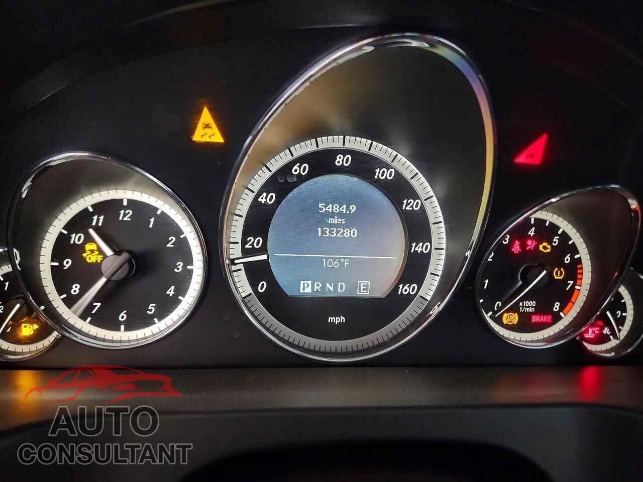 MERCEDES-BENZ E-CLASS 2011 - WDDKK7CF9BF094073