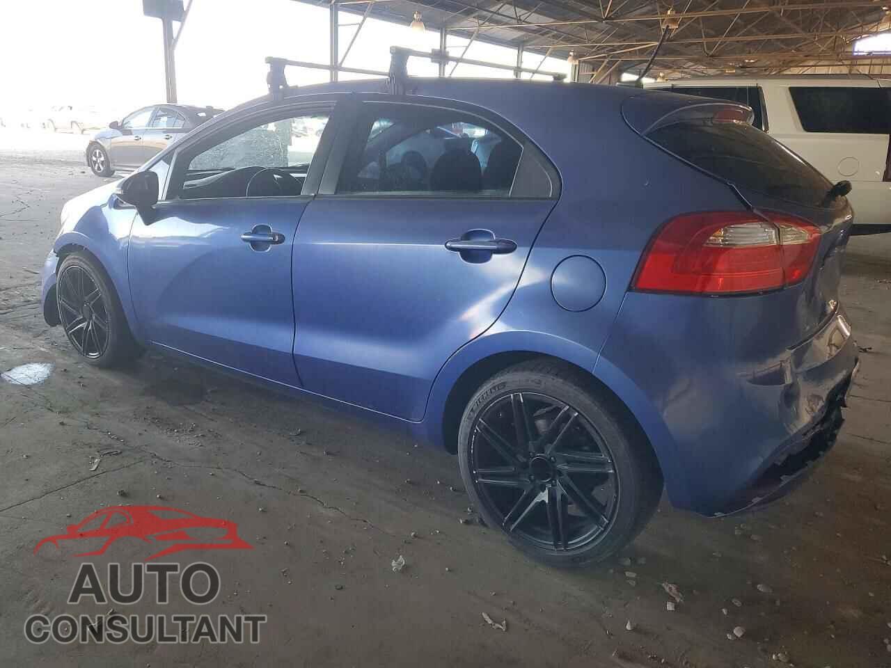 KIA RIO 2012 - KNADN5A34C6094147