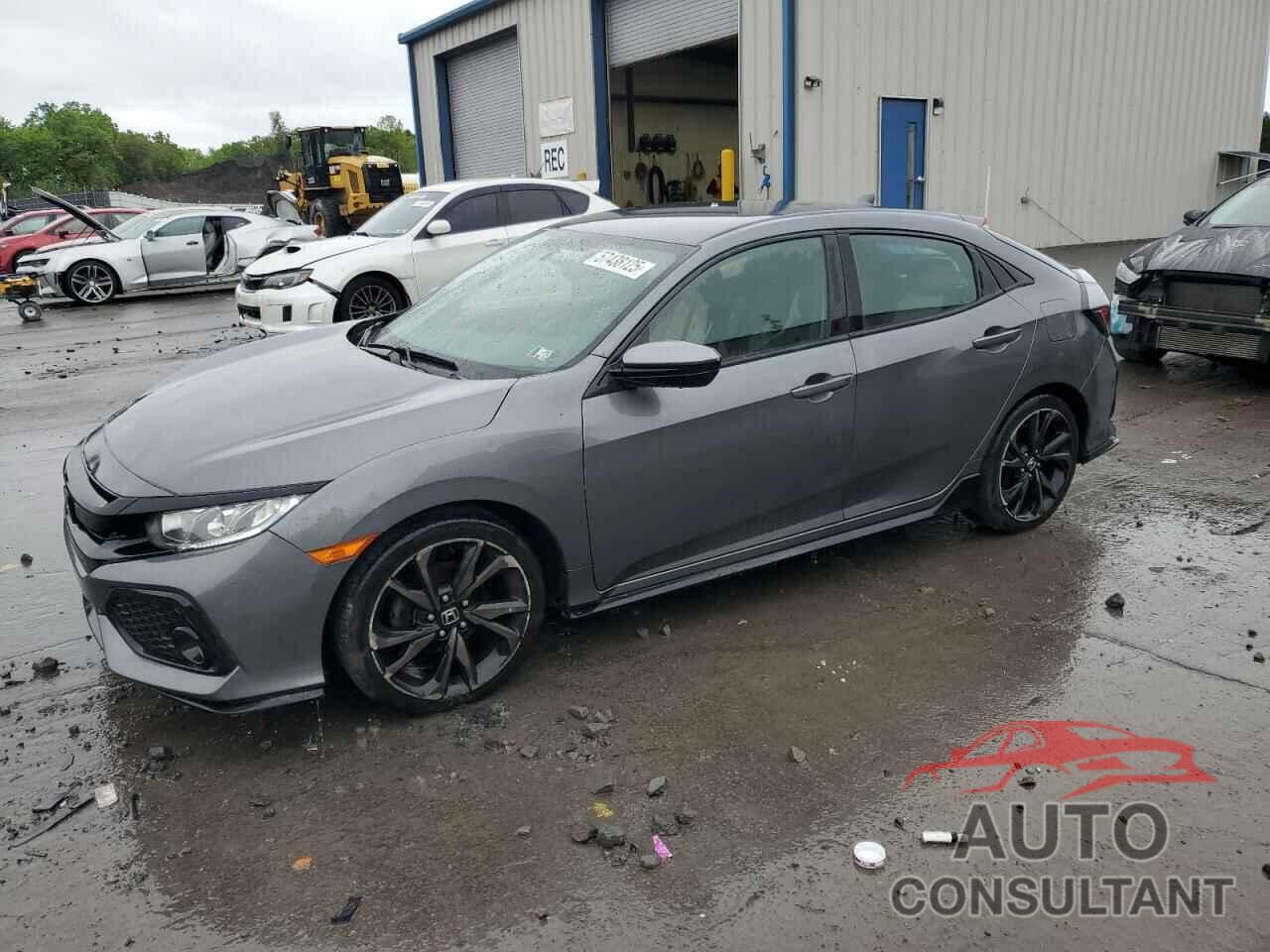 HONDA CIVIC 2018 - SHHFK7G42JU204838