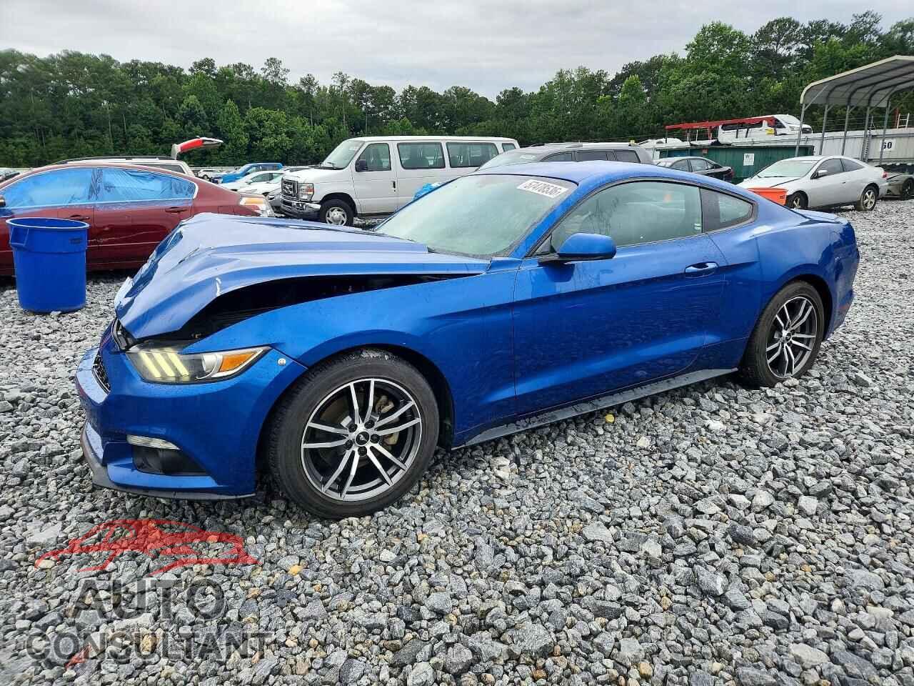 FORD MUSTANG 2017 - 1FA6P8TH7H5262818