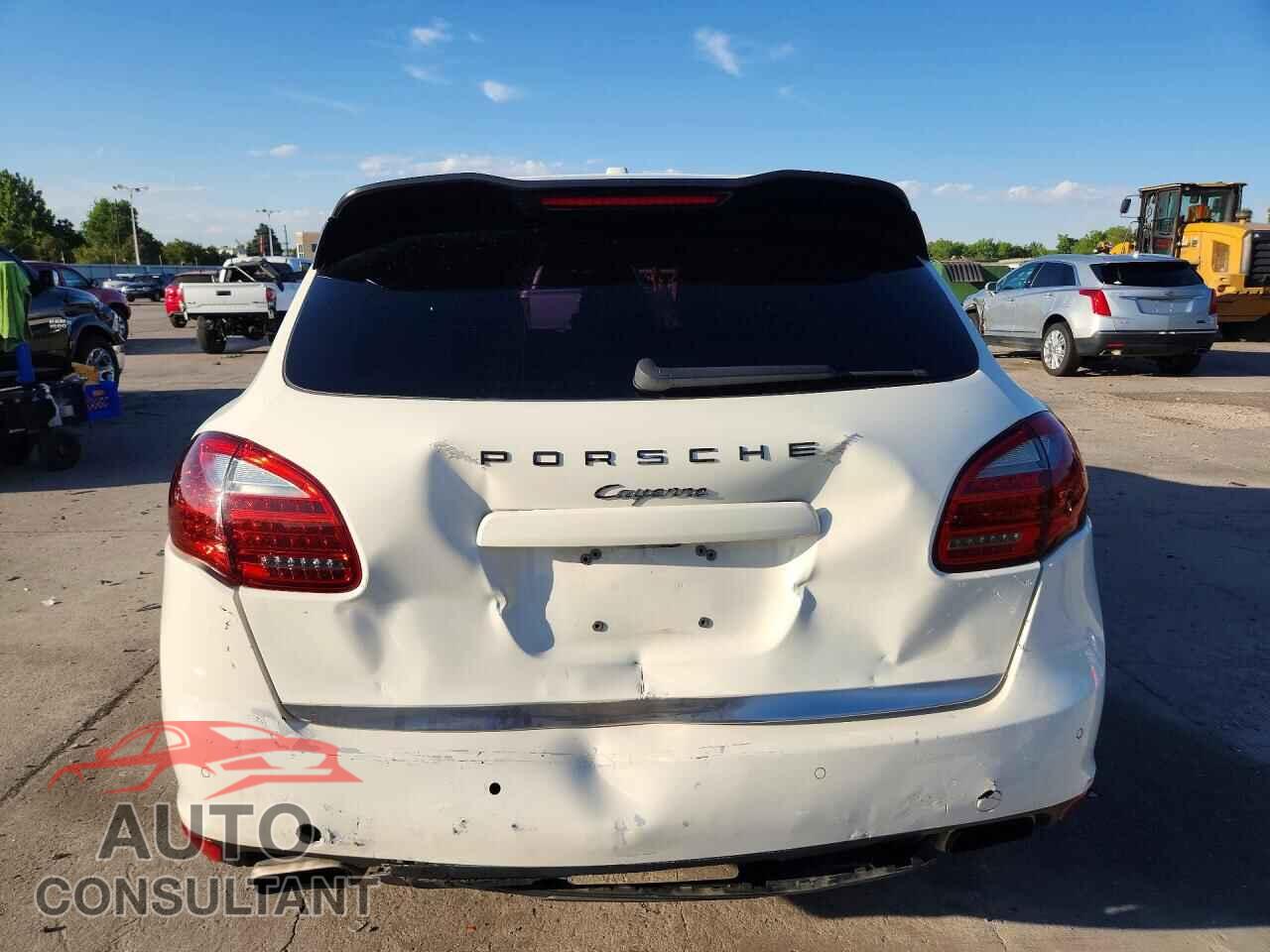 PORSCHE CAYENNE 2011 - WP1AA2A24BLA03769
