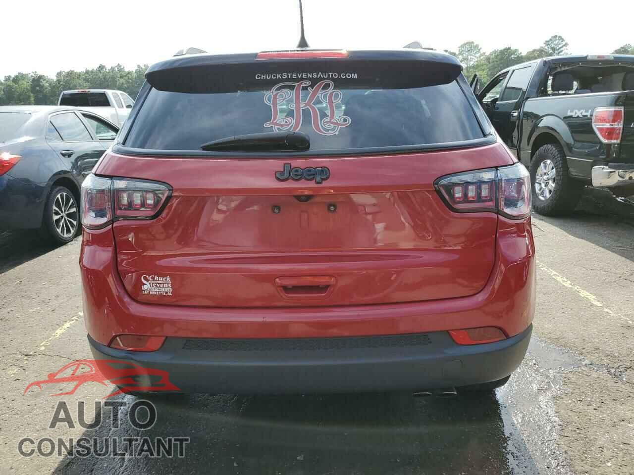 JEEP COMPASS 2019 - 3C4NJCBB7KT788901