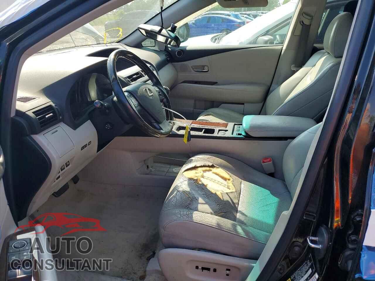LEXUS RX350 2012 - 2T2BK1BA2CC120838