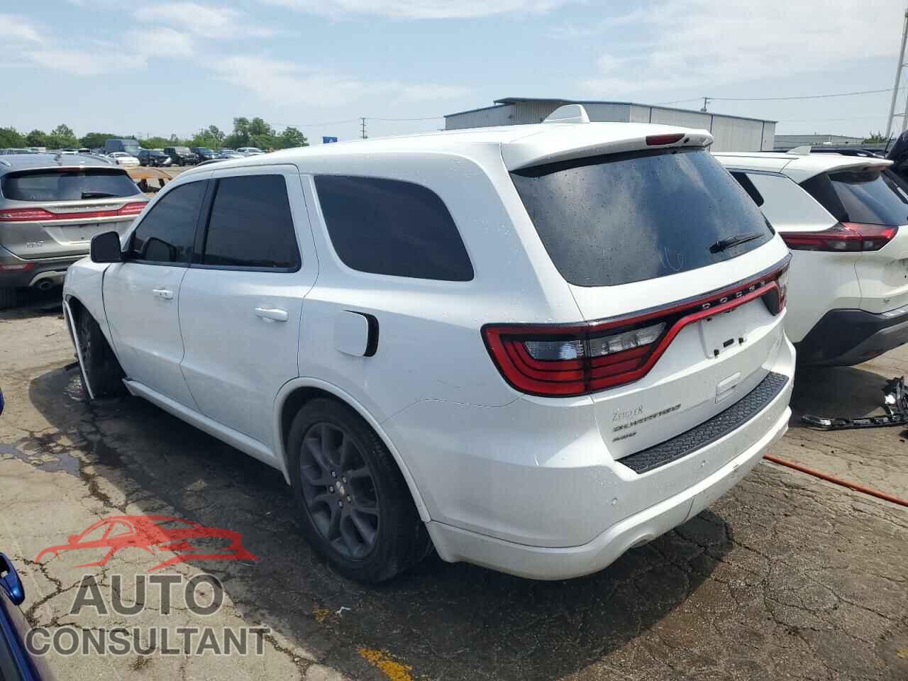 DODGE DURANGO 2017 - 1C4SDJCT1HC611187