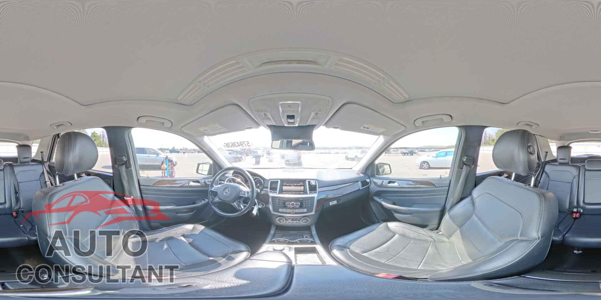 MERCEDES-BENZ M-CLASS 2014 - 4JGDA5HB8EA319323