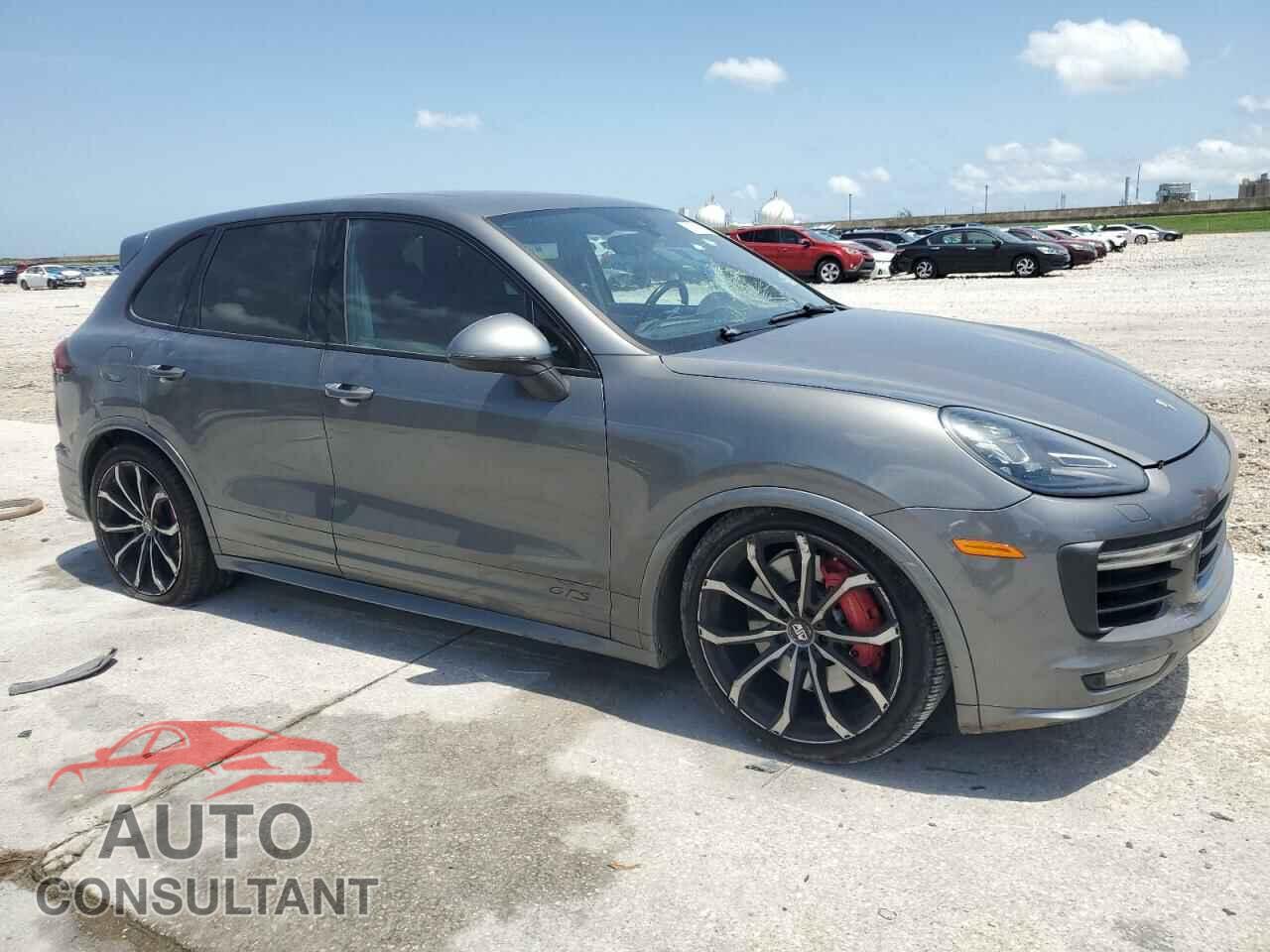 PORSCHE CAYENNE 2017 - WP1AD2A24HLA82506