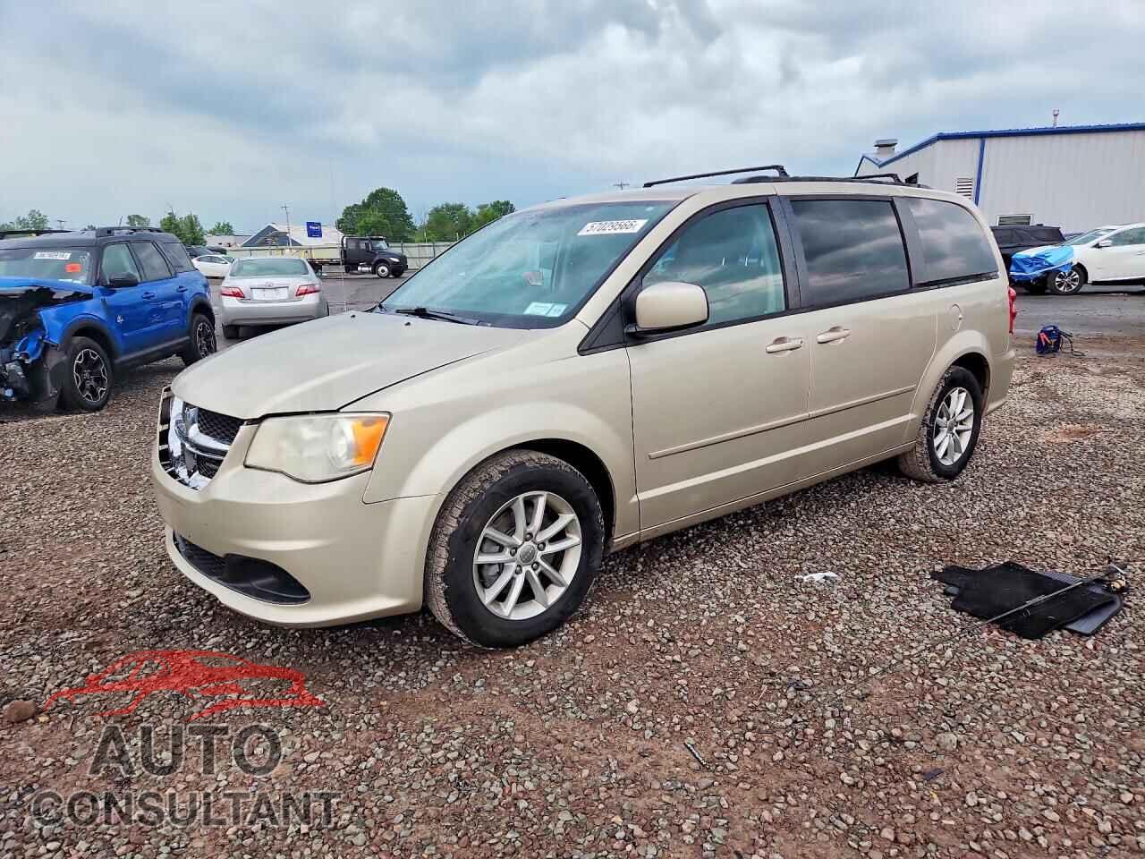 DODGE CARAVAN 2013 - 2C4RDGCG1DR759829