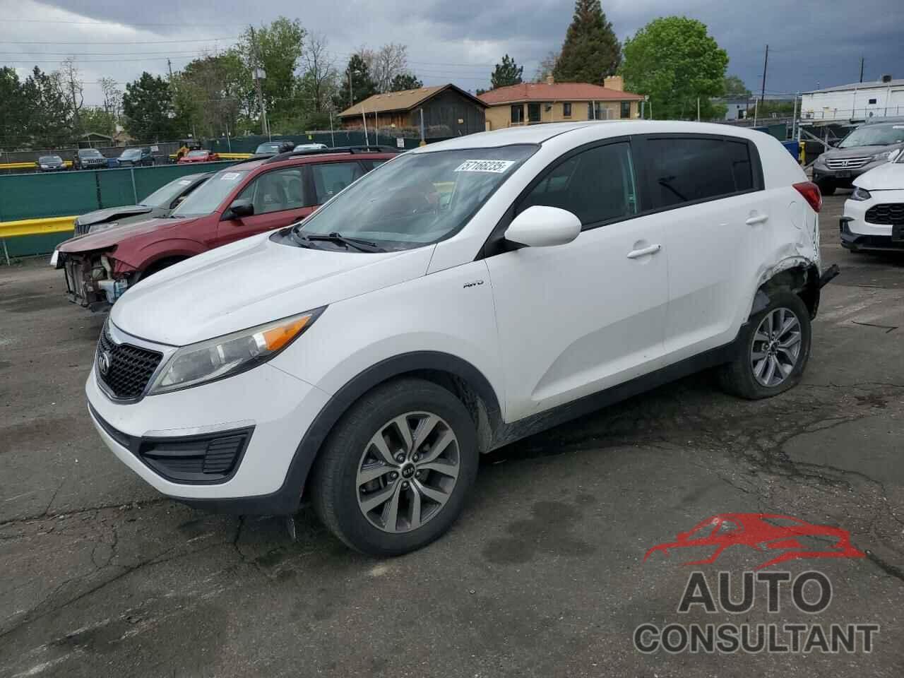KIA SPORTAGE 2015 - KNDPBCAC2F7704641