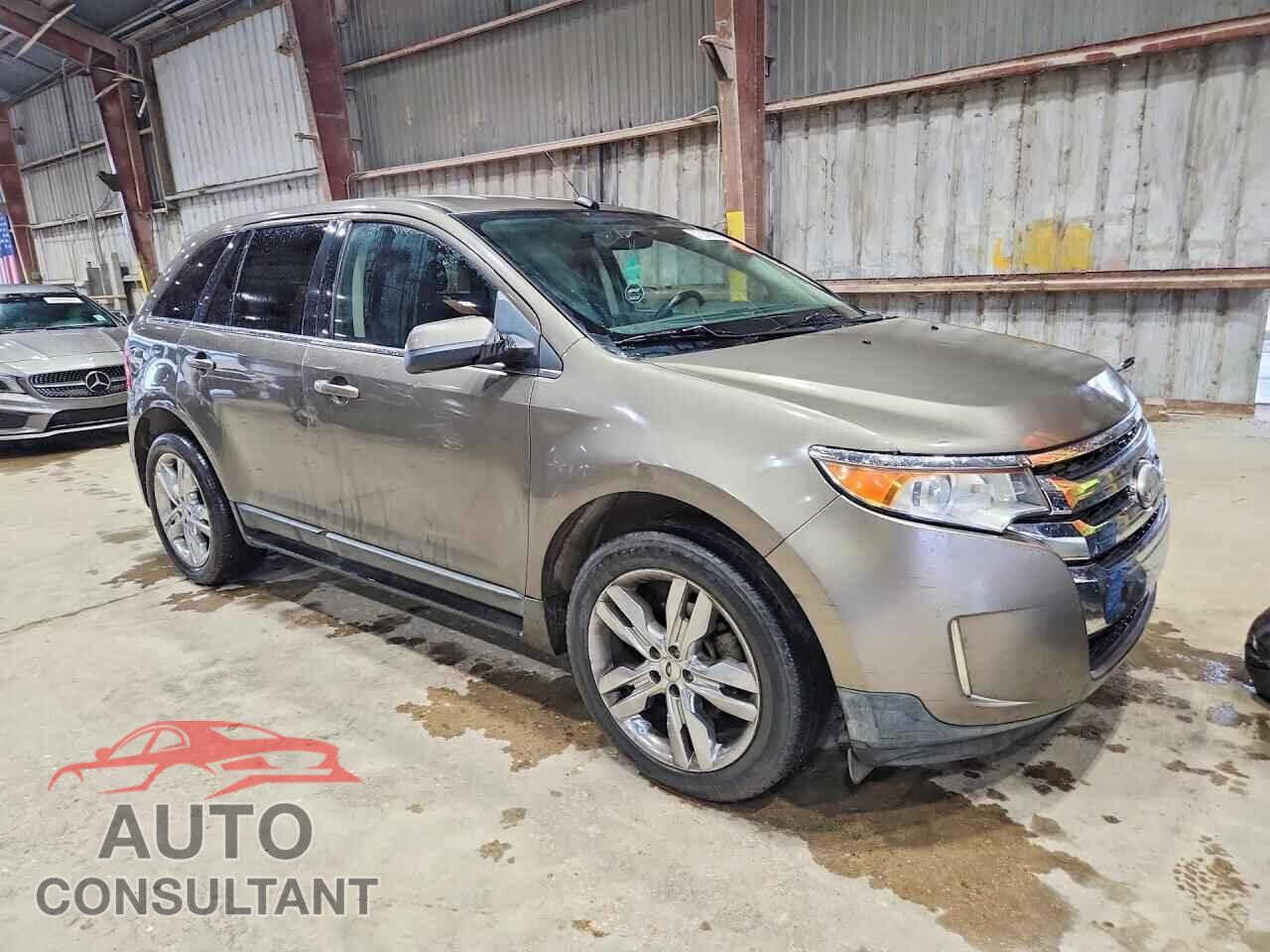 FORD EDGE 2013 - 2FMDK3K98DBA10395