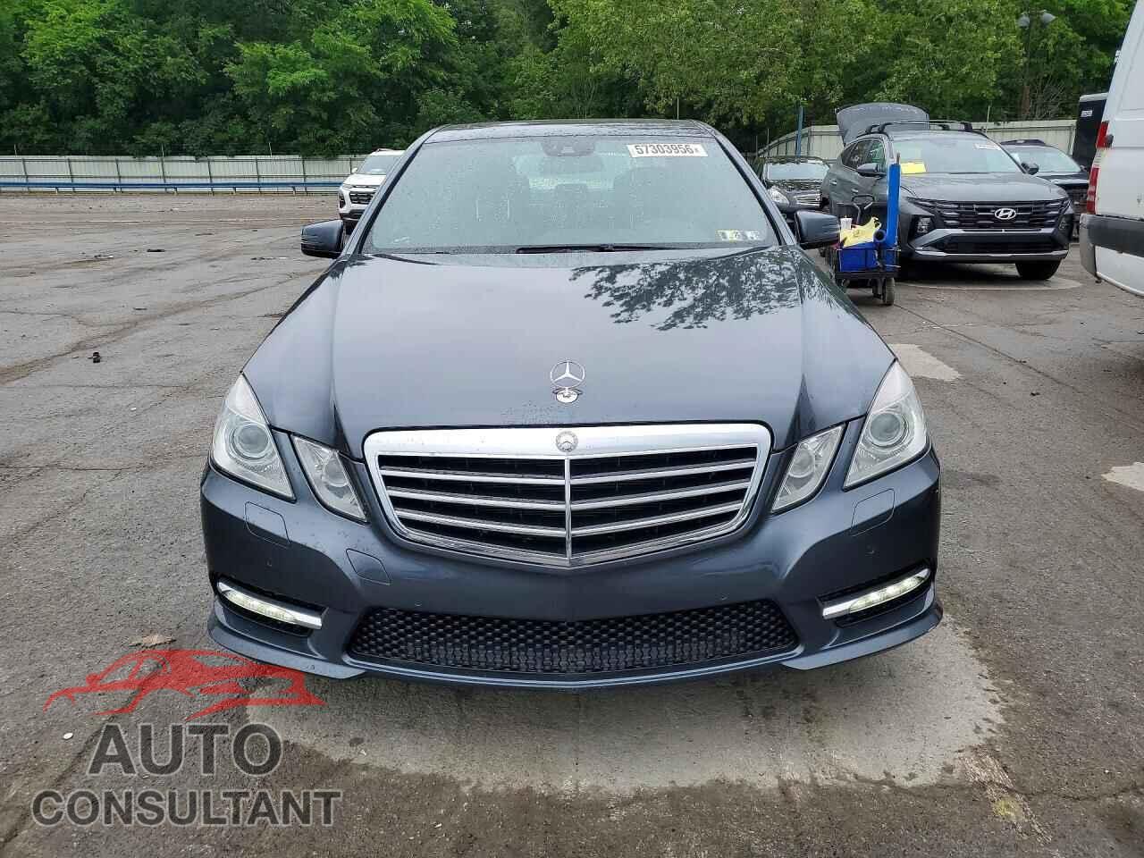 MERCEDES-BENZ E-CLASS 2013 - WDDHF8JB9DA679336