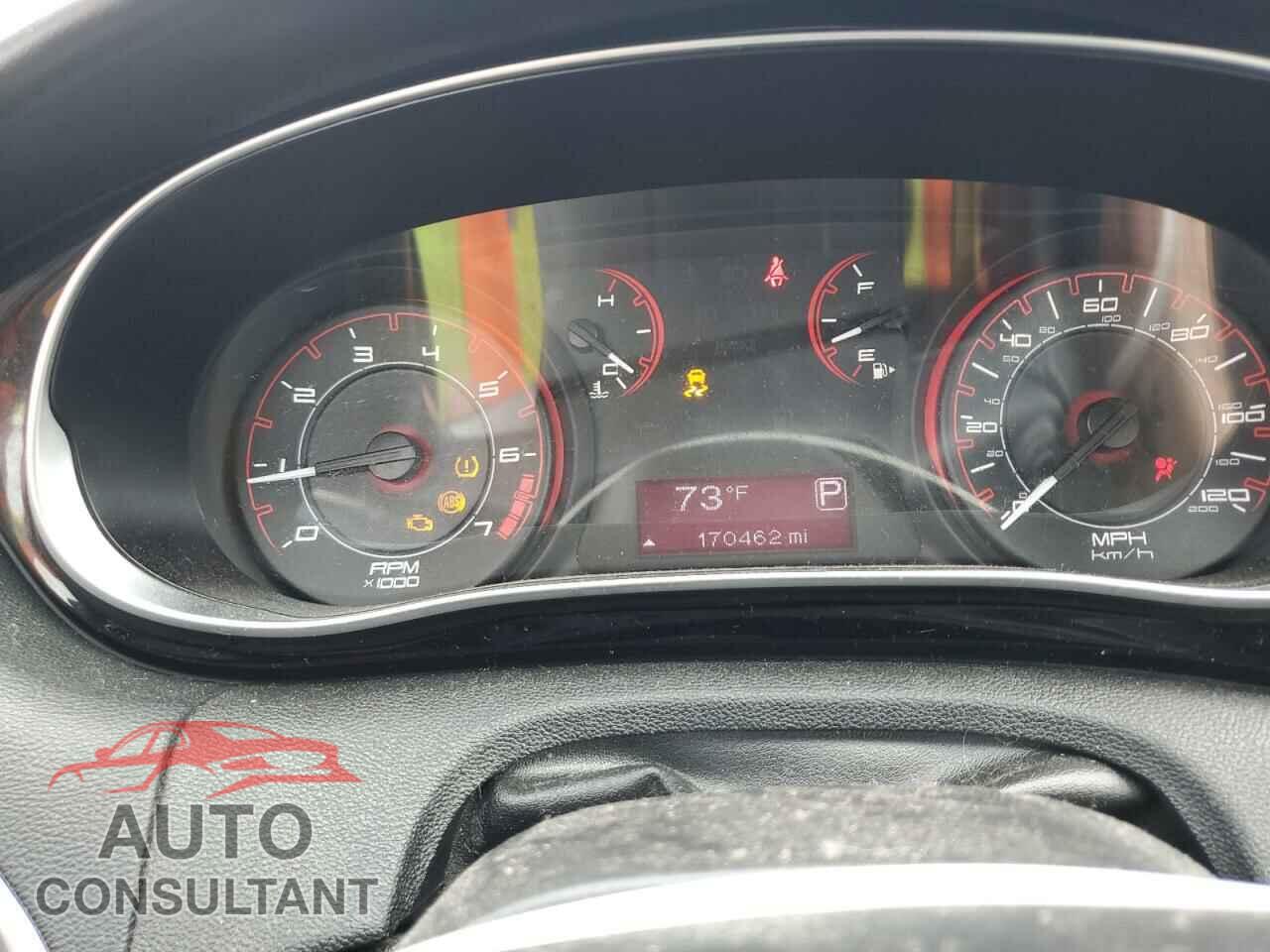 DODGE DART 2013 - 1C3CDFBA0DD142345