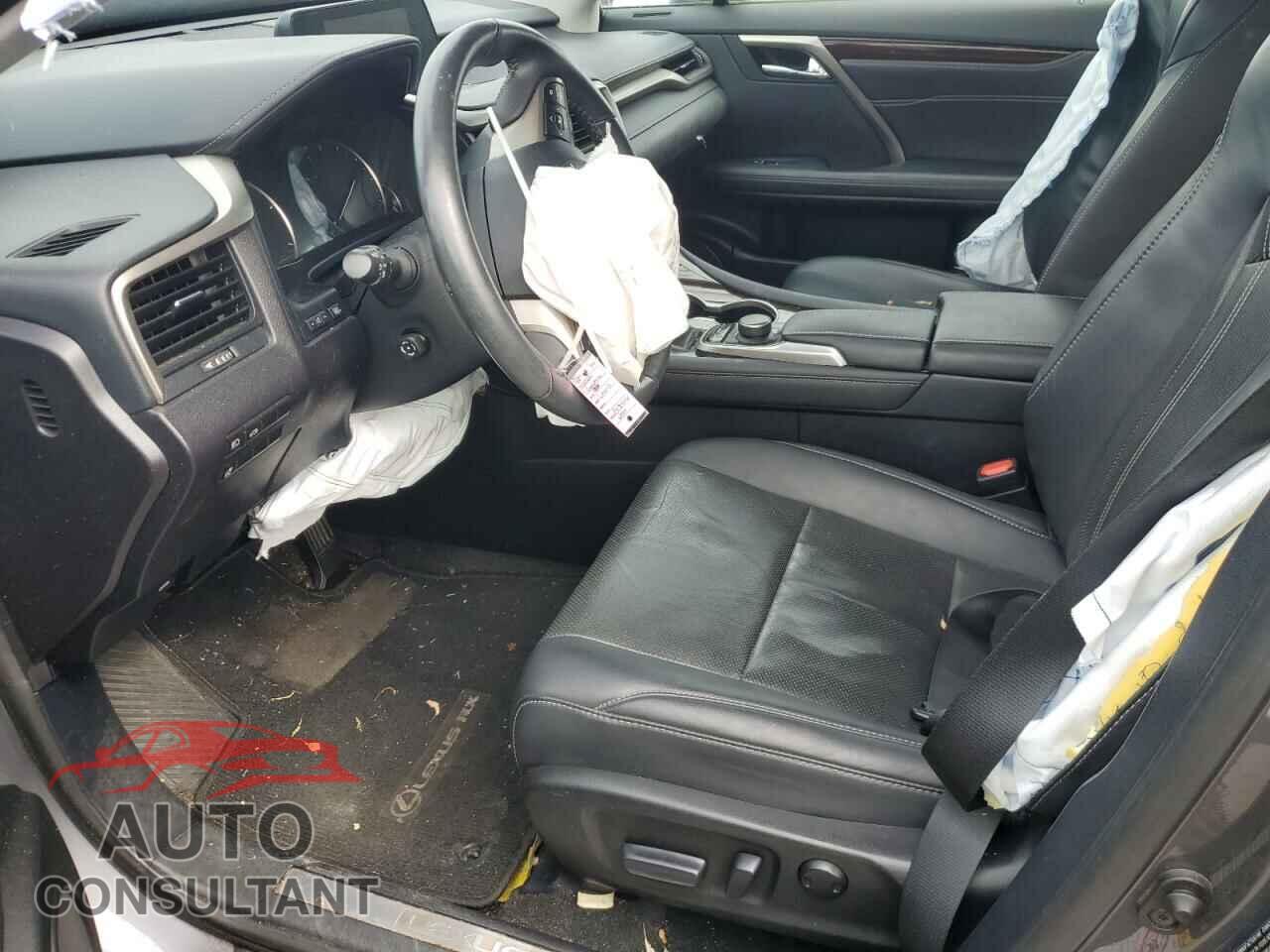 LEXUS RX350 2017 - 2T2BZMCA7HC100054