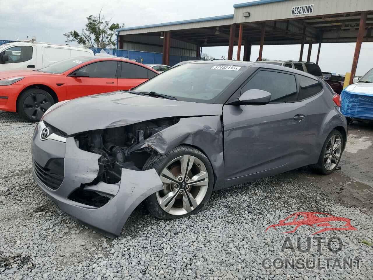 HYUNDAI VELOSTER 2017 - KMHTC6AD1HU324101