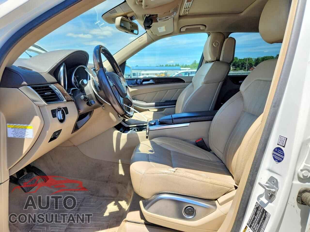 MERCEDES-BENZ GL-CLASS 2013 - 4JGDF7CE2DA258676