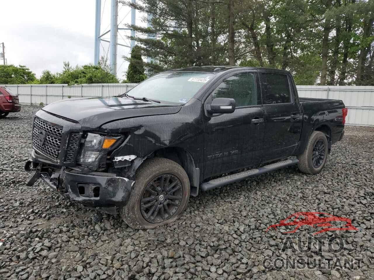 NISSAN TITAN 2019 - 1N6AA1E51KN529293