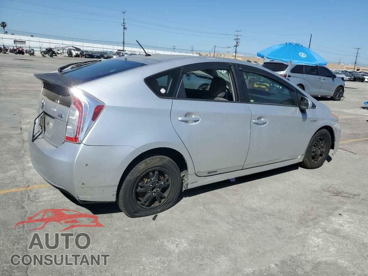 TOYOTA PRIUS 2012 - JTDKN3DU7C5486743