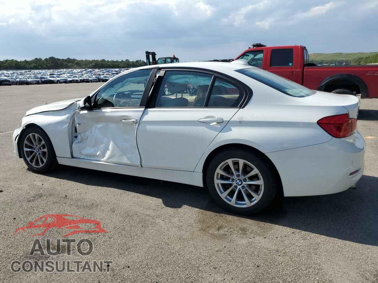 BMW 3 SERIES 2016 - WBA8E5G53GNT40126