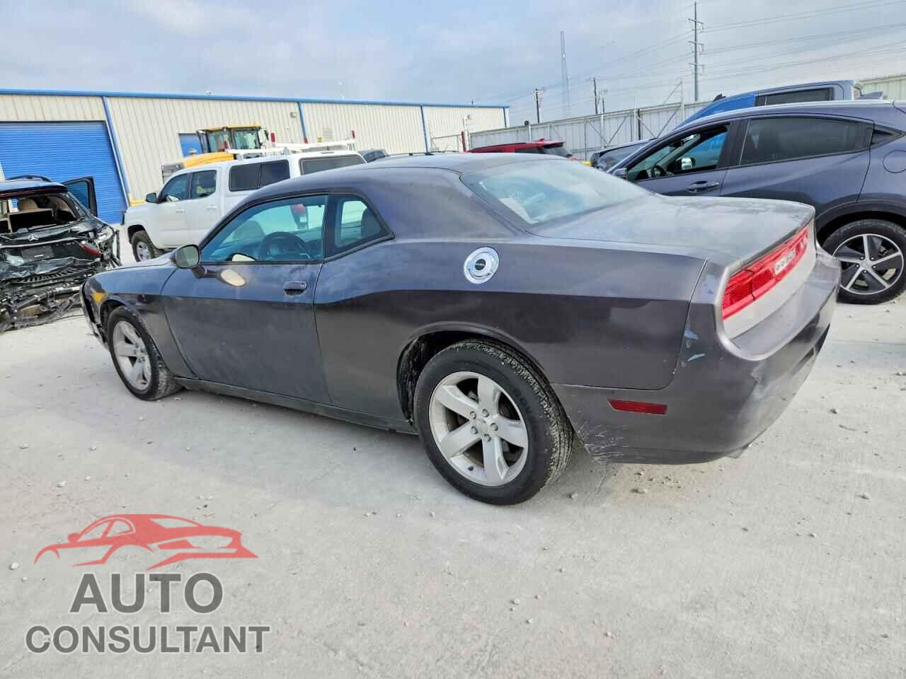 DODGE CHALLENGER 2013 - 2C3CDYAG0DH669953