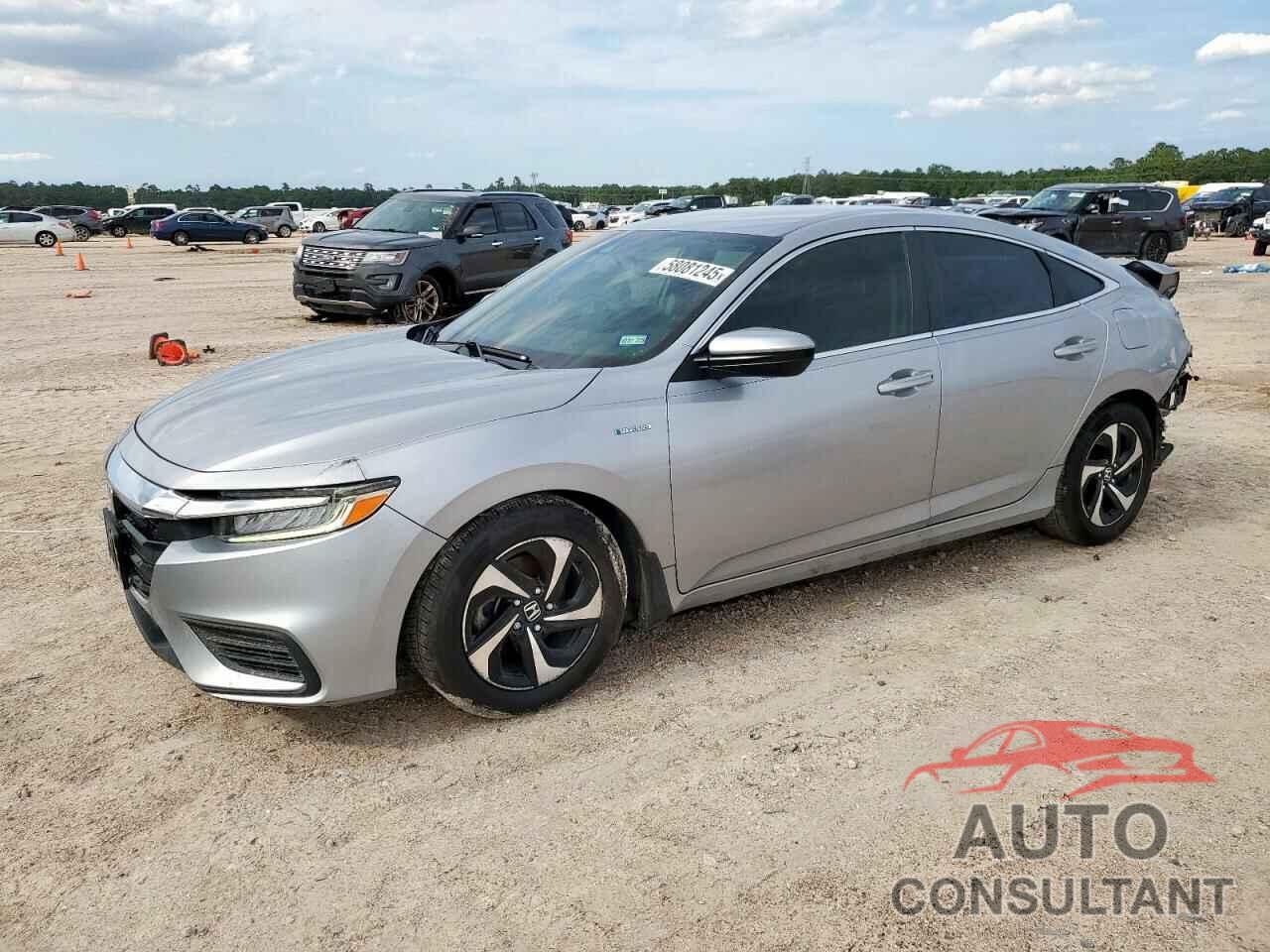 HONDA INSIGHT 2021 - 19XZE4F50ME003304