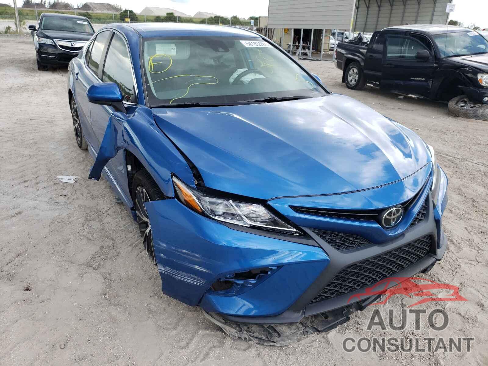 TOYOTA CAMRY 2019 - 4T1B11HK7KU225928