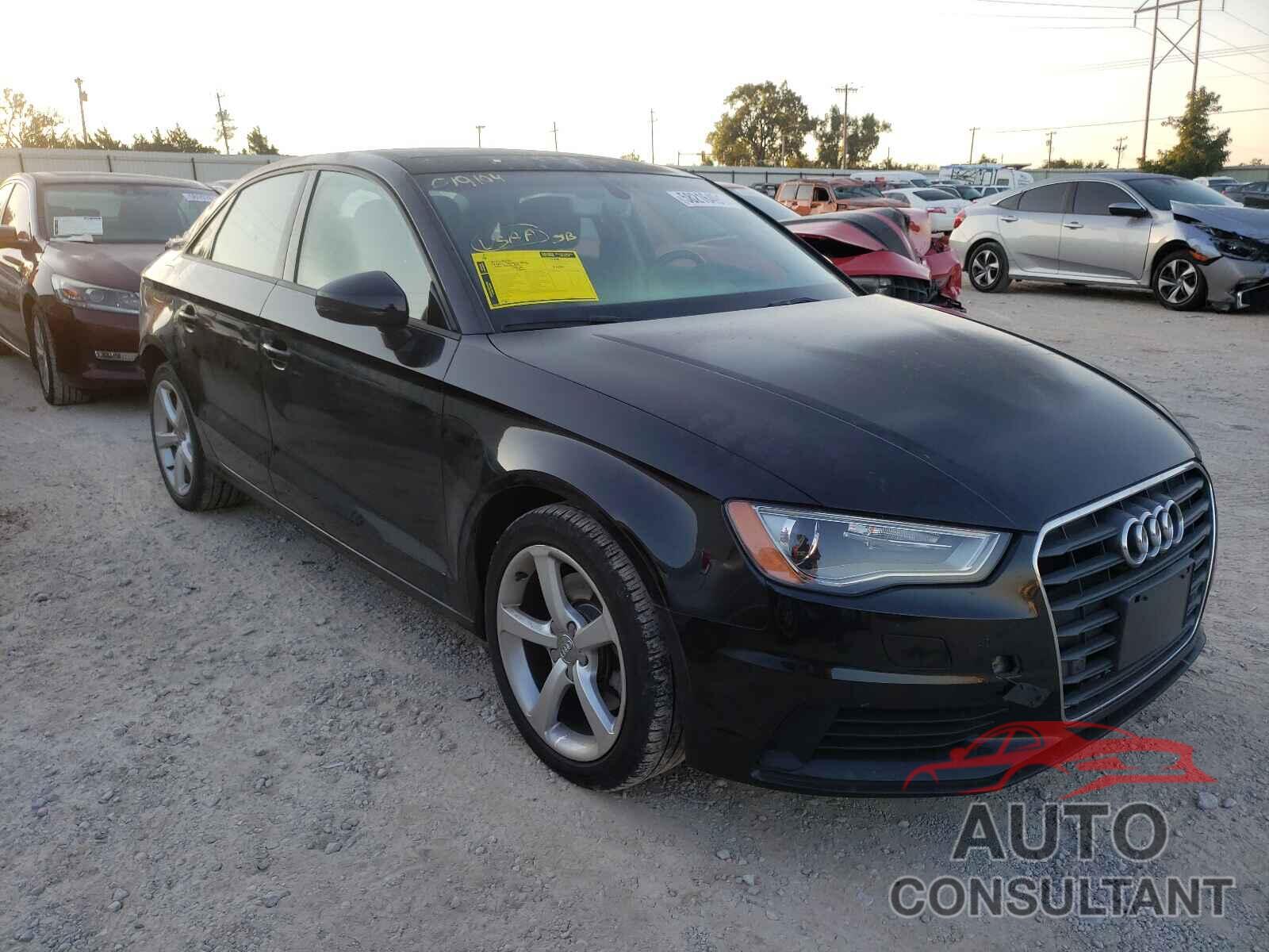 AUDI A3 2016 - WAUA7GFF9G1019104