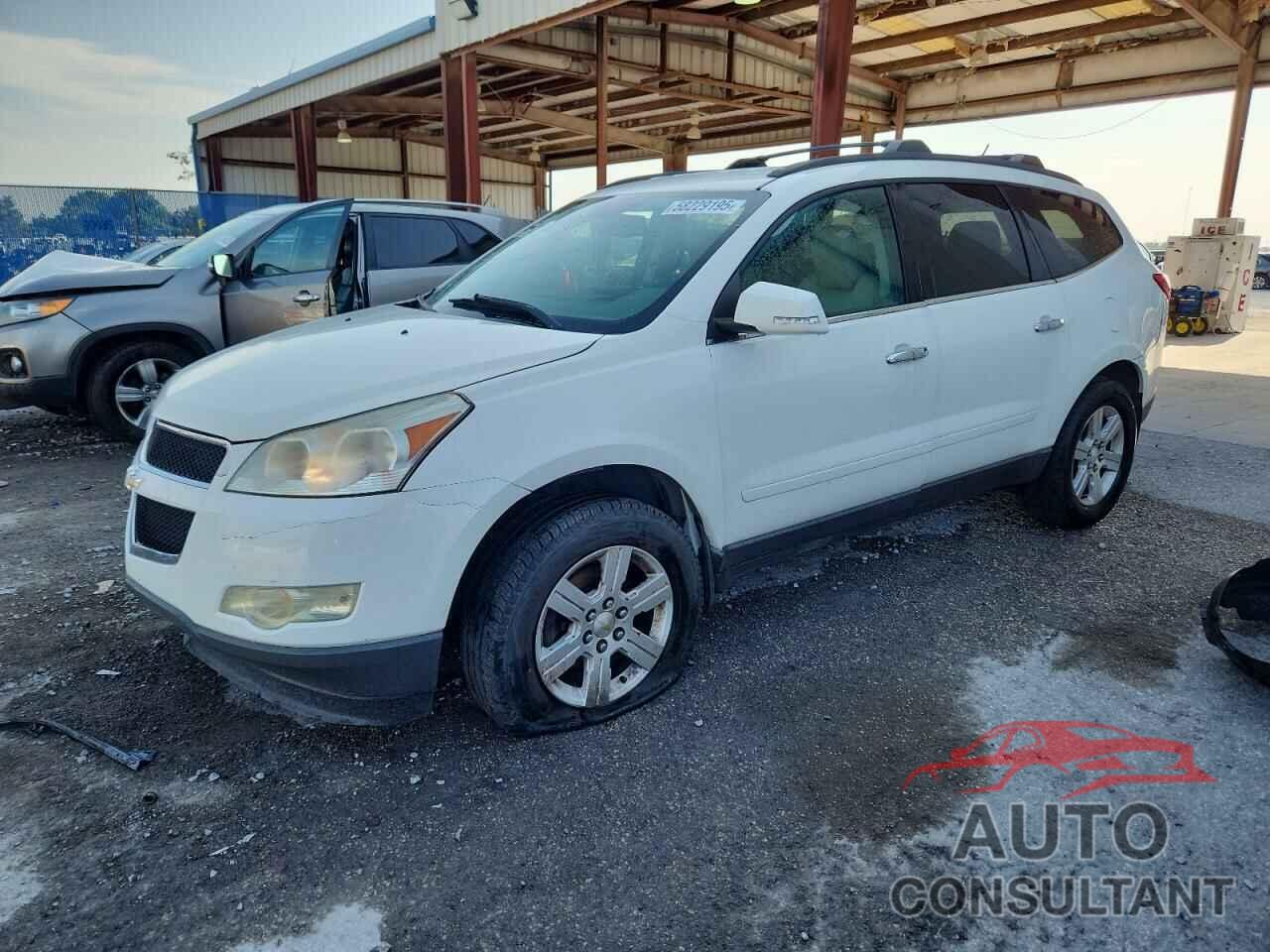 CHEVROLET TRAVERSE 2012 - 1GNKVJED9CJ154840
