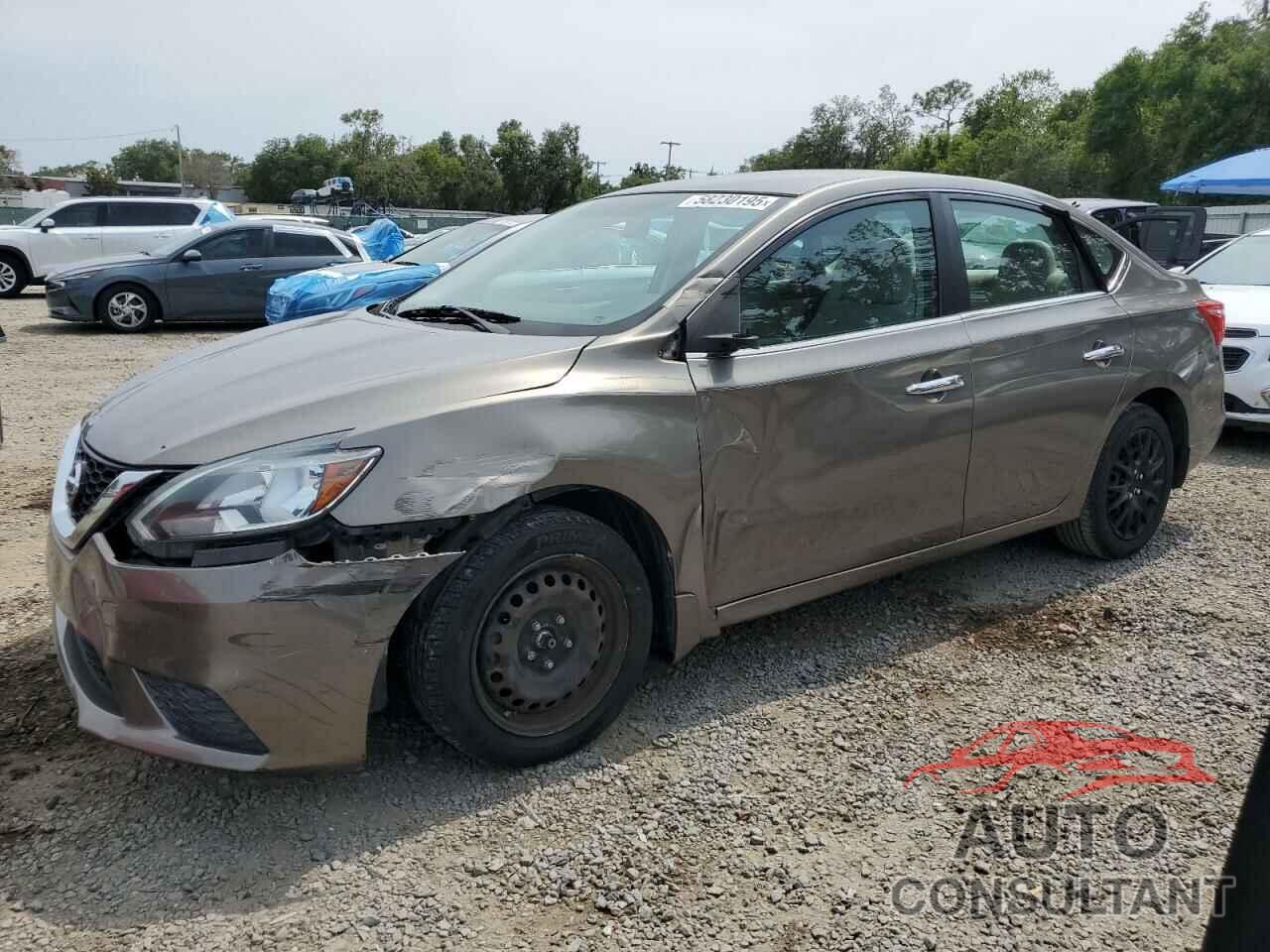 NISSAN SENTRA 2016 - 3N1AB7AP6GY285602