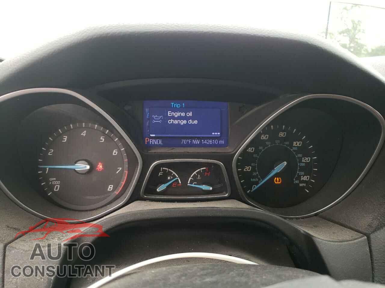 FORD FOCUS 2013 - 1FADP3F29DL207679