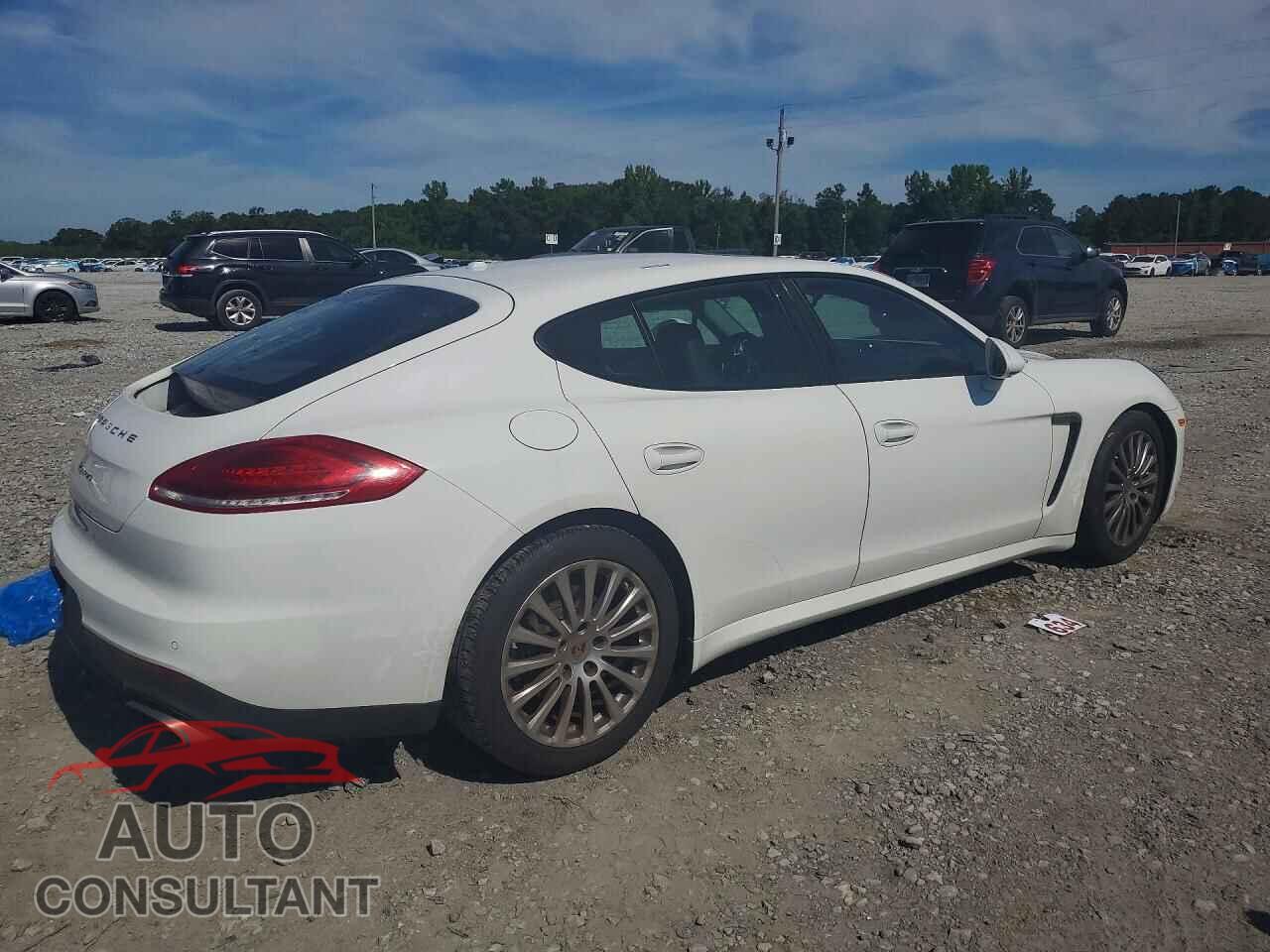 PORSCHE PANAMERA 2016 - WP0AA2A72GL002995