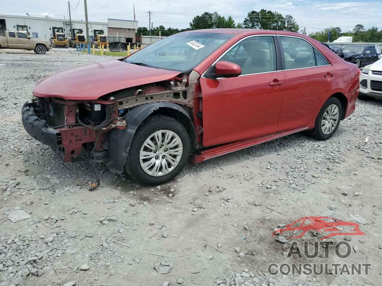 TOYOTA CAMRY 2012 - 4T1BF1FK3CU518571