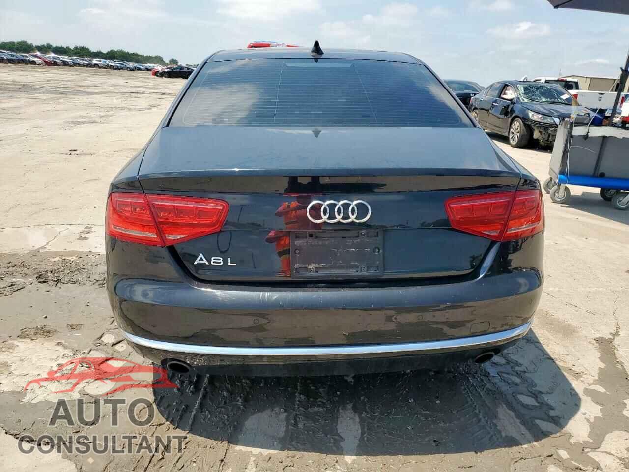 AUDI A8 2013 - WAURGAFD9DN005304