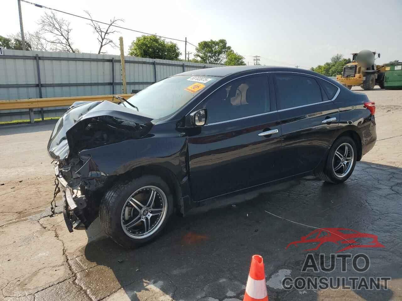 NISSAN SENTRA 2019 - 3N1AB7AP9KY441348
