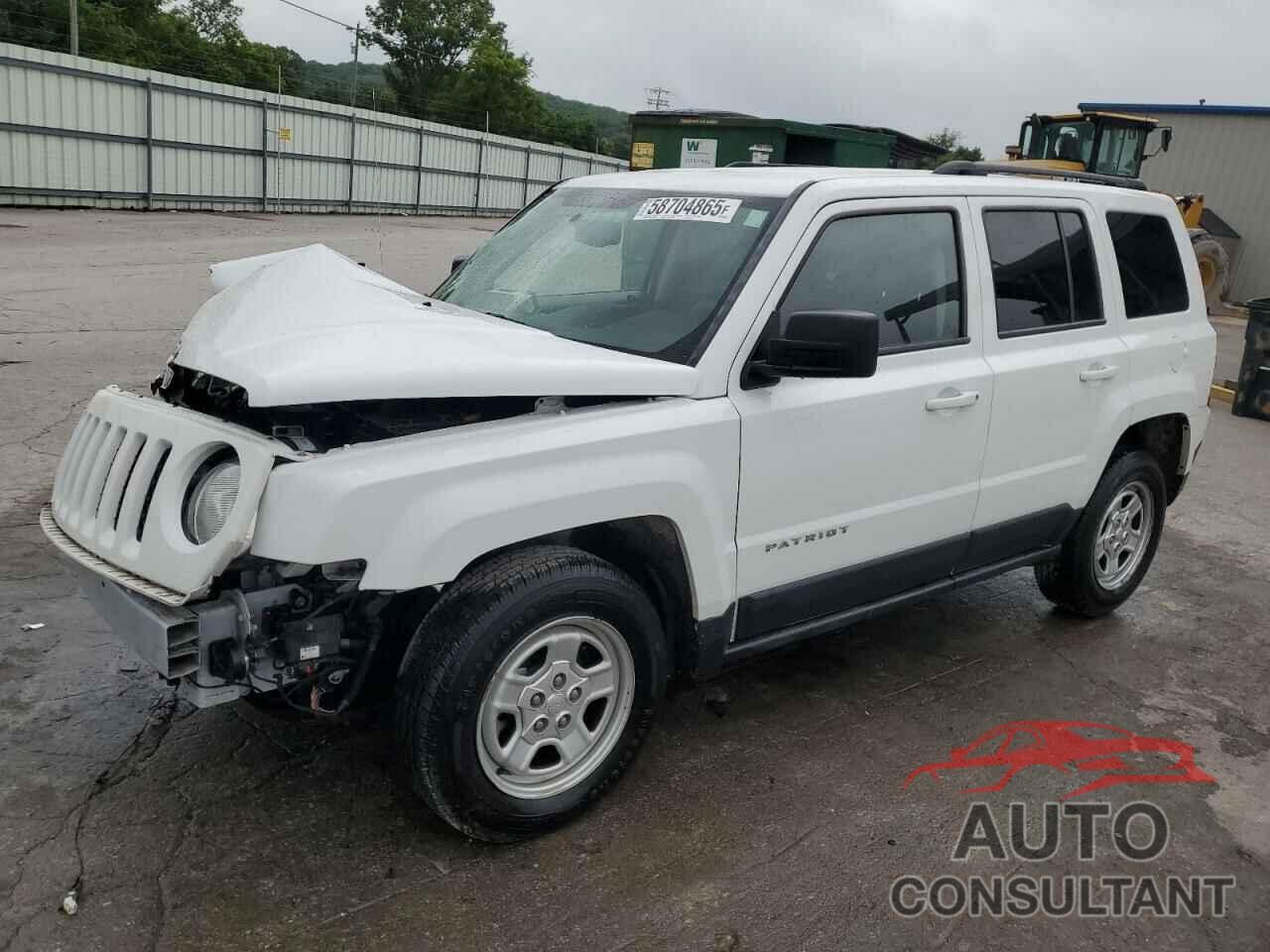 JEEP PATRIOT 2016 - 1C4NJPBA5GD575571