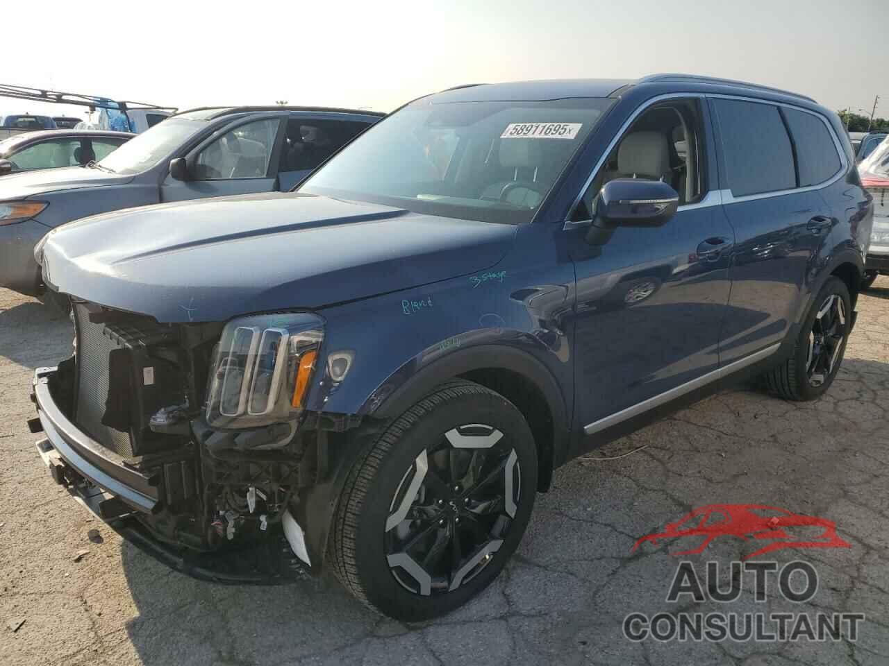KIA TELLURIDE 2025 - 5XYP3DGC5SG577536