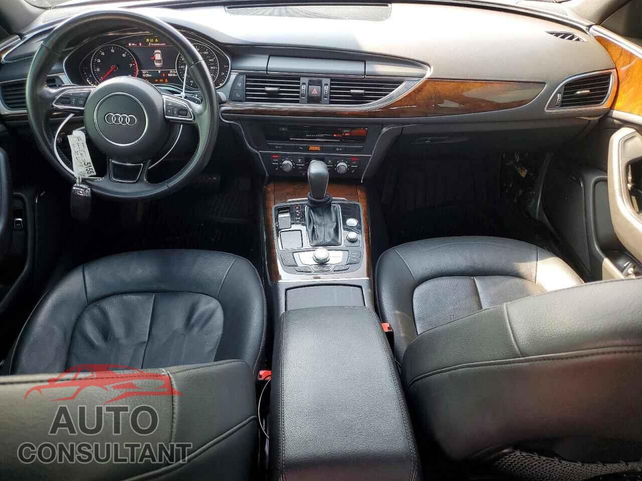 AUDI A6 2016 - WAUDFAFC8GN124406