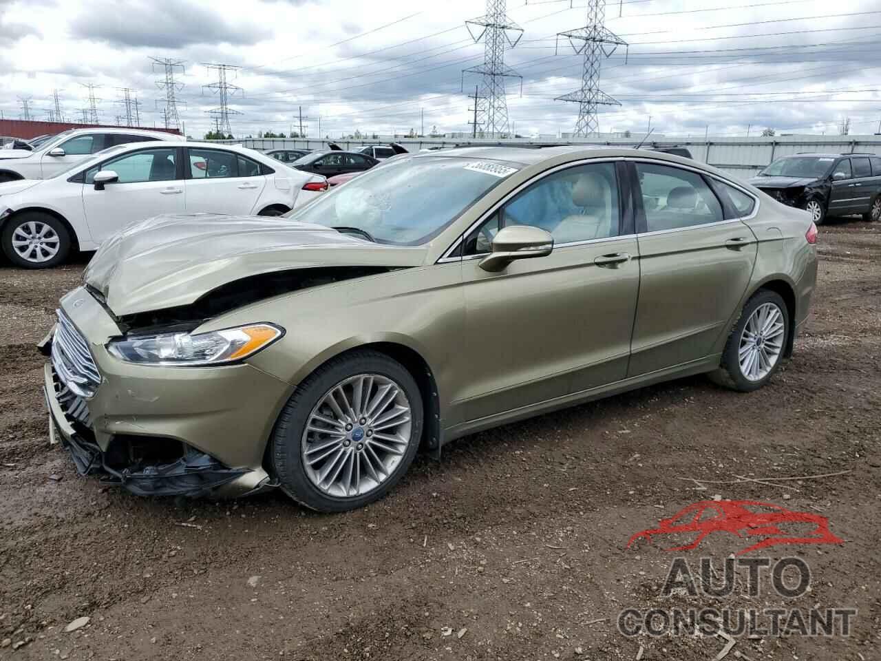 FORD FUSION 2013 - 3FA6P0H91DR144533