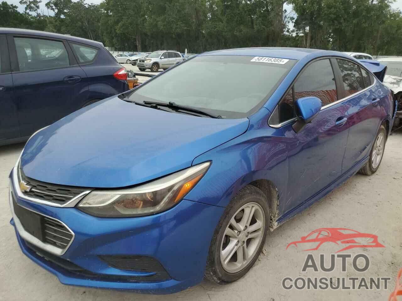 CHEVROLET CRUZE 2017 - 1G1BE5SM2H7115167
