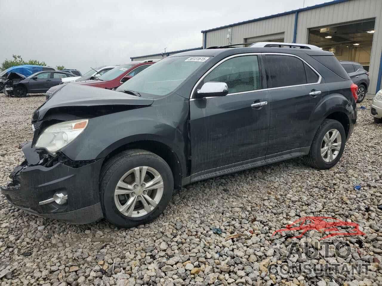 CHEVROLET EQUINOX 2012 - 2GNALFEK9C1210346
