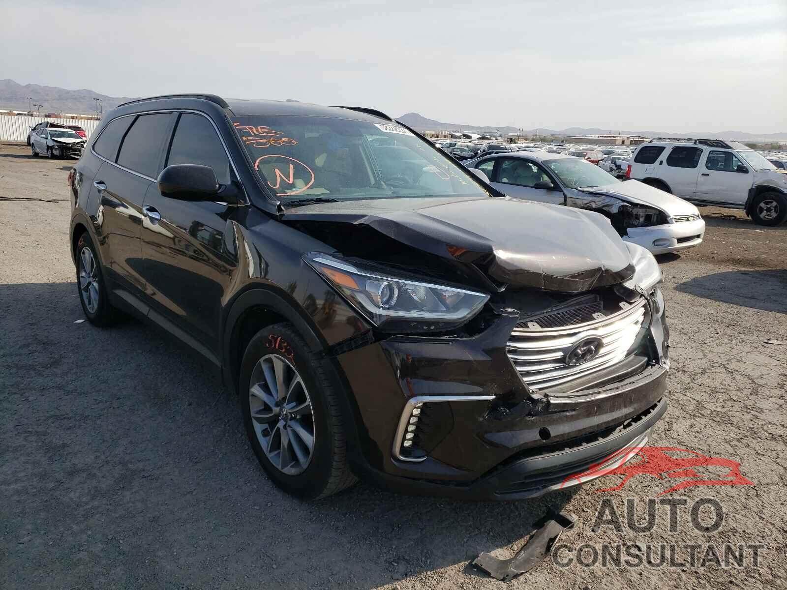 HYUNDAI SANTA FE 2017 - KM8SM4HF3HU191622