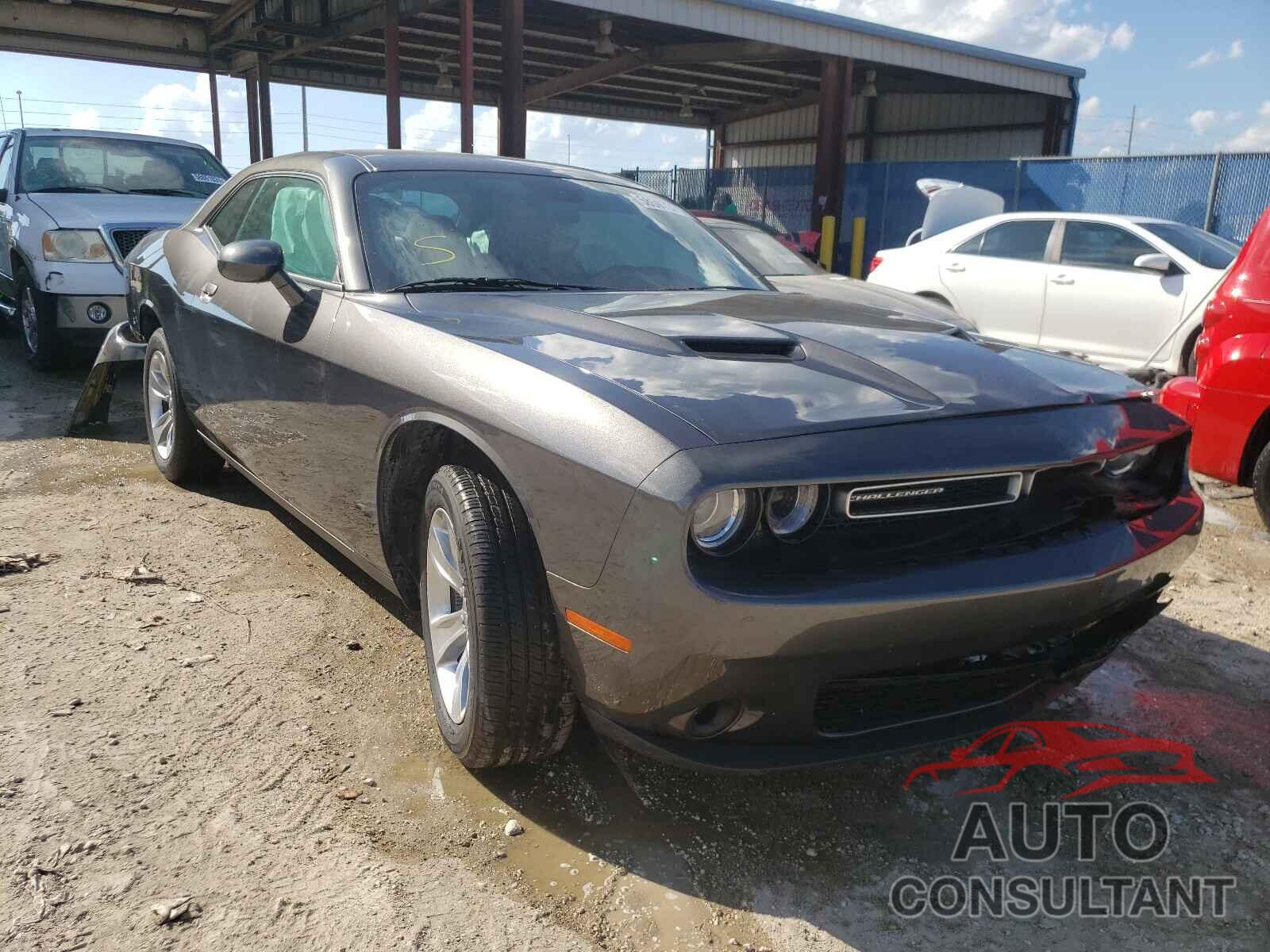 DODGE CHALLENGER 2021 - 2C3CDZAGXMH524487
