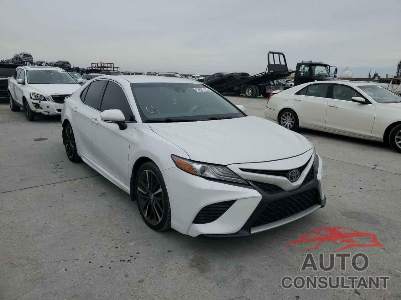 TOYOTA CAMRY 2019 - 4T1B61HK4KU787612