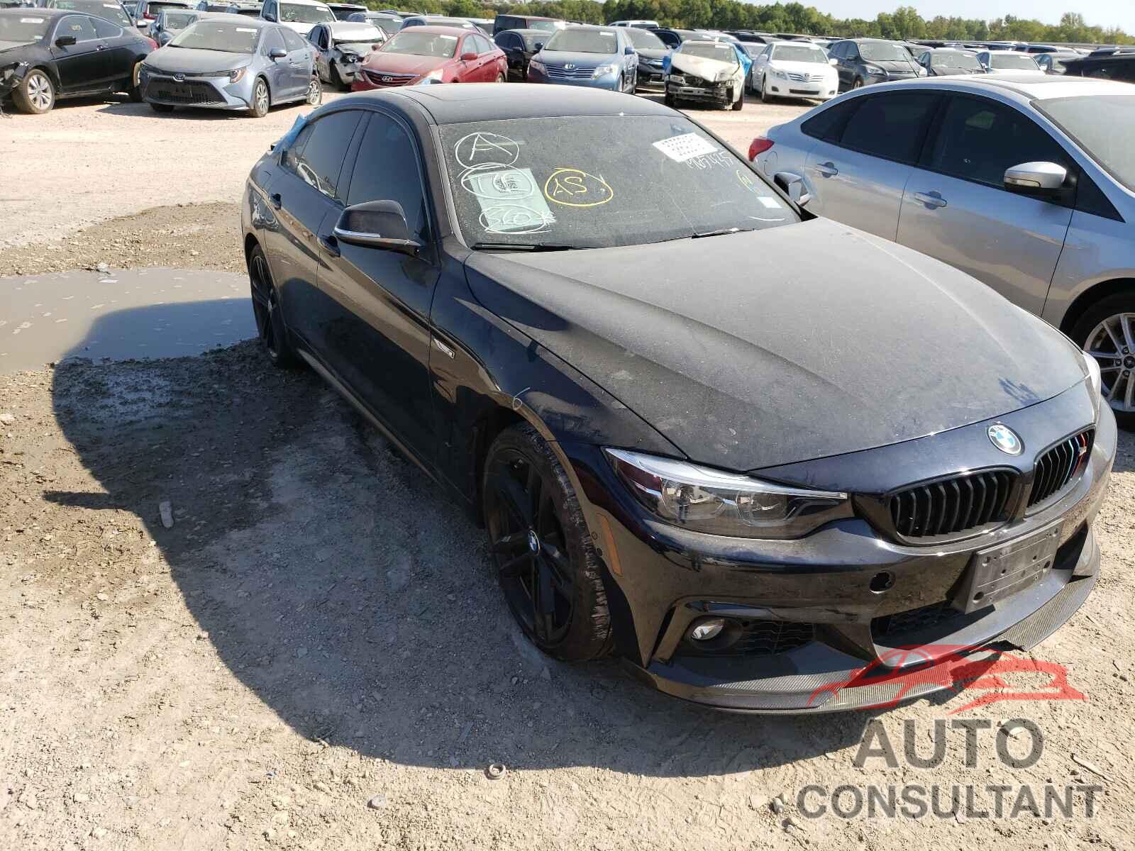 BMW 4 SERIES 2019 - WBA4J5C52KBM65435